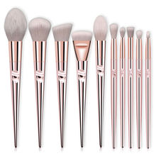 10 Pcs Makeup Brushes Set Pincel Maquiagem Cosmetics  Makeup Tool Powder Eyeshadow Cosmetic Brush Makeup Accessories 2024 - buy cheap