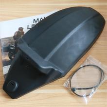 New Rear Extender ABS Mudguard Fender for HONDA NC700C NC700S NC700X NC750S NC750X 2012 2013 2014 2015 2016 2017 2018 2024 - buy cheap