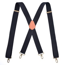 10 Colors Men/Women Suspenders 4 Clips Clip-On Braces Elastic X-Shape Adjustable Suspenders Tirantes Unisex Braces Suspensorio 2024 - buy cheap