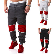 Pantalones deportivos elásticos para hombre, pantalón de chándal transpirable para correr, entrenamiento, baloncesto, holgado, talla grande 2024 - compra barato