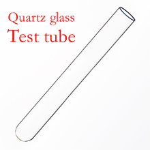 Quartz glass test tube,O.D. 18mm,L. 200mm,High temperature resistant glass test tube 2024 - buy cheap