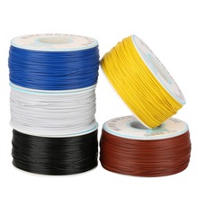 1Roll Wire-Wrapping Single Copper Wire Strand 30AWG Cable 0.25mm Core Diameter for Electronic Test and PCB Soldering 3 Colors 2024 - buy cheap