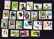 50Pcs/Lot Dog Pet All Different From Many Countries NO Repeat Unused Postage Stamps for Collecting 2024 - buy cheap