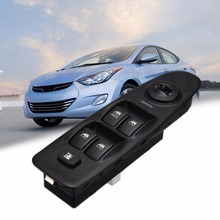 Newest Black  Front Left Driver Master Electric Power Window Switch for Hyundai Elantra 01-06 2024 - buy cheap