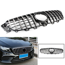 Front Upper Grille Grill For Mercedes E Class E200 E250 E43 W213 GT GT-R Panamericana 2016 2017 2018 2024 - buy cheap