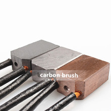 Escova de carbono fio duplo 16X25X40mm, alta/semi/baixo cobre escovas de carvão, alto Teor de Carbono grafite escovas De Carbono, J18464 2024 - compre barato
