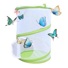 Butterfly Cage Insect Butterfly Habitat Cage PVC Pet Anti Mosquito Net Plant Cultivation Greenhouse Reptile Feeding Box 2024 - buy cheap