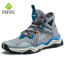 RAX-zapatos de senderismo profesionales para hombre, botas de escalada al aire libre, zapatillas de montaña para acampar, botas de Trekking de gran tamaño 2024 - compra barato