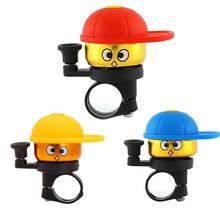 Kids Cute Cycling Bell Mini Bike Bell Bicycle Loud Ring Alarm Handlebar Bell Cap Horn Small Boy Ring Alarm For Children Gifts 2024 - buy cheap