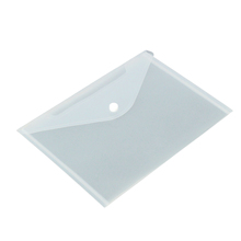 Carpetas de plástico transparente A5 para guardar documentos, bolsa de almacenamiento de papel, suministros escolares de oficina, New-12pcs/set 2024 - compra barato