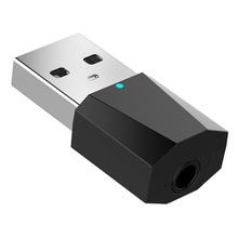 SOONHUA-receptor inalámbrico de música y Audio, transmisor USB con Bluetooth 4,2, adaptador estéreo de 3,5mm, Dongle para TV, PC, ordenador y TV 2024 - compra barato