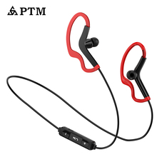 PTM BX210 Bluetooth 4,2 Наушники Спортивные Беспроводные Игровые наушники с микрофоном для телефонов iPhone Samsung Xiaomi Auriculares 2024 - купить недорого