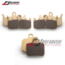 Motorcycle Front rear Brake Pads For Ducati Hypermotard SP Hyperstrada 821 Monster 1200 821 DARK 2015 - 2017 Panigale 899 2024 - buy cheap