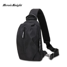 Heroic Knight Multifunction Crossbody Bags Men USB Charging 9.7inchs Pad Chest Pack Short Trip Messengers Chest Bag 2024 - buy cheap