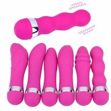 Vibrador rosy de varinha, brinquedos sexuais para mulher, brinquedo erótico adulto, vaginal, masturbação, plug anal, produtos vibradores de sexo sexual 2024 - compre barato