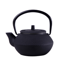 Japanese Kung Fu Teapot Japan Southern Cast Iron Office With Tea Filter Black 300ml 2024 - buy cheap