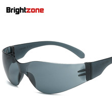 Gafas de sol de gran tamaño para hombre y mujer, lentes de seguridad con protección contra rayos ultravioleta para deportes al aire libre, a la moda 2024 - compra barato