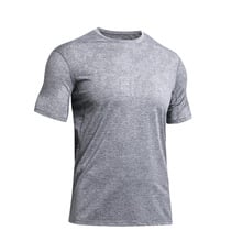 Camiseta masculina de corrida ao ar livre, camiseta super respirável de secagem rápida para treinamento, maratona, compressão, verão, roupa esportiva 2024 - compre barato