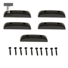 Tooyful 5 Pcs Bass Thumb Rest Finger Rest Thumbrest for Bass Guitar Accessory 2024 - buy cheap