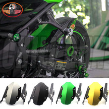 Acessórios para motocicletas tampa da proteção da corrente do guarda-lamas traseiro fender para kawasaki ninja400 ninja250 Ninja-400 ninja 400 2018-2021 z400 2024 - compre barato