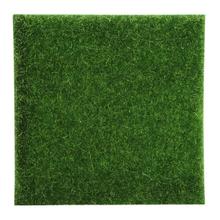 10 PCS Artificial Grass Mat Turf Lawn Garden Micro Landscape Ornament Home Decor Ootdty Artificial Grass 2024 - buy cheap