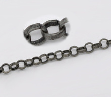 DoreenBeads 5M Black Tin Link-Soldered Chains Findings 4x4mm (B12284) yiwu 2024 - buy cheap
