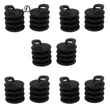 MagiDeal 10 Pieces Lightweight Kayak Marine Boat Scuppers Stoppers Bungs Drain Hole Plugs for Canoe Fishing Boat Dinghy Yacht 2024 - buy cheap