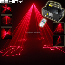 ESHINY Red Laser Lines Scanner Remote DMX512 Stage Light DJ Dance Bar Xmas Party Disco Lighting Effect Laser Show 200 D68D2 2024 - buy cheap