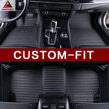 Alfombrillas de ajuste personalizado para coche, para Audi Q7 Q8 SQ7 SUV, tamaño personalizado, cubierta completa, alfombras de estilo lujoso, revestimiento de alfombras (2006-ahora) 2024 - compra barato