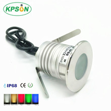 3W LED Underwater Lamp Pool Light IP68 Waterproof Light For Pond Fountain DC12-24V Safety Swimming Pool Light 2024 - buy cheap