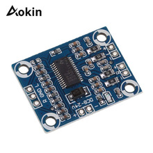 Módulo amplificador de áudio 2x15w tpa3110, mini placa ultrafina, binaural, dc 8-18v 2024 - compre barato