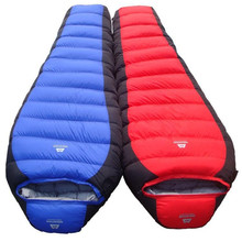 Ultralight Camping Sleeping Bag Mummy Bag White Duck Down Sleeping Bag Adult Camping Accessories Camping Sleeping 2024 - buy cheap