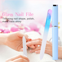Professional Nail File Durable Crystal Glass Nail Art Manicure Device Tool Nail File Professional Polishing Nail Tools 2024 - buy cheap