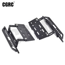 1pair Metal Side Pedal For 1/10 Jeep Cherokee Wrangler Axial Scx10 90046 90047 2024 - buy cheap