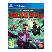 Игра для Sony PlayStation 4 Dragons Dawn of New Riders, английская версия 2024 - купить недорого