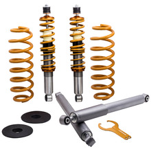 maxpeedingrods for 98-02 Lincoln Navigator 4WD Air to Coil Springs & Shocks Conversion Kit	x4 2024 - buy cheap