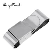 High Quality Chalk Holder Stainless Steel Strong Billiard Pool Cue Chalk Holder Case ( Sliver) 2024 - buy cheap