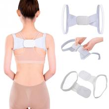 Corretor de postura das costas ajustável, para mulheres, suporte de ombro, cinta, cuidado de saúde, cinto de postura das costas 2024 - compre barato