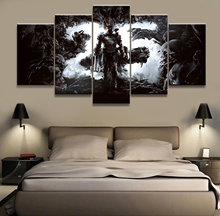 5 Panel Doom Eterna Game Poster Canvas Printed Painting For Living Room Wall Art Decor Picture Artworks Poster 2024 - buy cheap