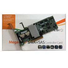 Eastforfuy LSI00198 9260-8i SGL 8-портовый 6 ГБ/сек. SATA / SAS RAID 5, 6 PCI-ревогу W / 512M RAID карты 6 ГБ с ускоренной Жесткий ключ 2024 - купить недорого