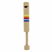 Wood Flute Whistle Push and Pull Toys Musical Instrument Toys Gift for Kids Musical Instruments Wooden Toys 2024 - buy cheap
