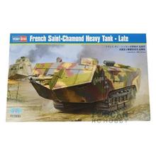 Hobby Boss 83860 1/35 French Saint-Chamond Heavy Tank Late Plastic Model Armor TH05545-SMT2 2024 - buy cheap