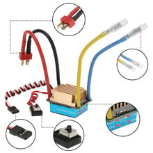 5V/3A Waterproof 320A Brushed ESC Electronic Speed Controller Governor with 5V/3A BEC T-Plug for 1/10 RC Car 2024 - buy cheap