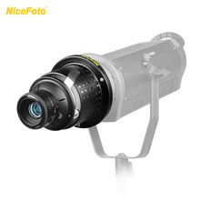 NiceFoto-concentrador de Flash cónico, Snoot de vídeo de luz, estilo de arte para YONGNUO YN50mm F1.8, lente Bowens, Montaje fotográfico 2024 - compra barato
