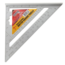 7 "квадратный плотник измерительная линейка измерительный циркуль треугольники угломер продажа 2024 - купить недорого