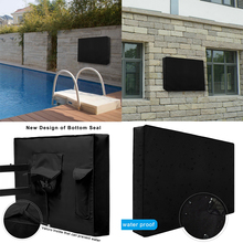 Outdoor TV Cover with Bottom BEST Quality Weatherproof Dust-proof Microfiber Cloth Patio TV Protectors Cover 42" 46" 48" 50" 52" 2024 - buy cheap