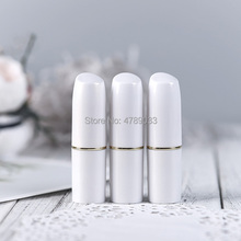 10/30/50 piezas. 12,1mm vacío bálsamo labial contenedor de tubos de labios, botella rellenable para labios de belleza cosmética redonda, herramienta de maquillaje 2024 - compra barato