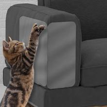 2PCS Cat Scratch Guard Mat Cat Anti-Scratching Pad Board Protector Sofa Furniture Scratching Guard Sofa Protector For Home 2024 - buy cheap