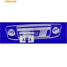 Пластиковая рамка FEELDO для камеры Kia Forte/K3/Carens/Sonata/Elantra/Accent/Veracruz/Tucson/Carens # FD3148-4606 2024 - купить недорого