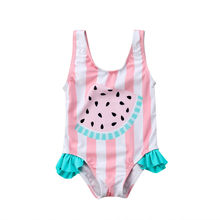 Bañador con lazo para niñas, Tankini, traje de baño, ropa de playa, 2019 2024 - compra barato